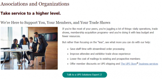 Use Association Discounts