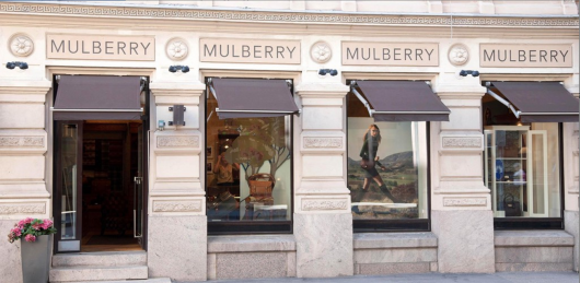 Mulberry flagship store, London