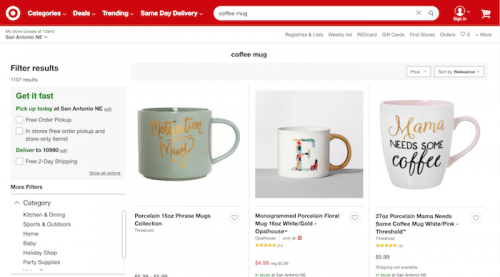 Embrace the search bar