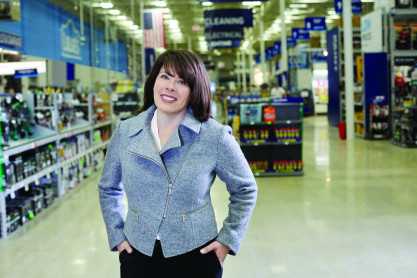 Marci Grebstein, Chief Marketing Officer, Lowe's