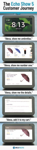 The Echo Show 5 Customer Journey