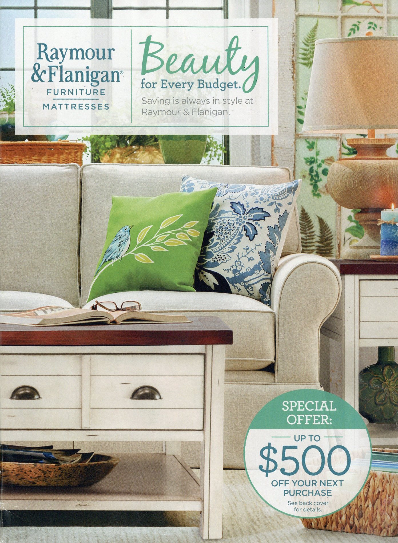 Balancing Money and Style With Raymour & Flanigan’s Direct Mail