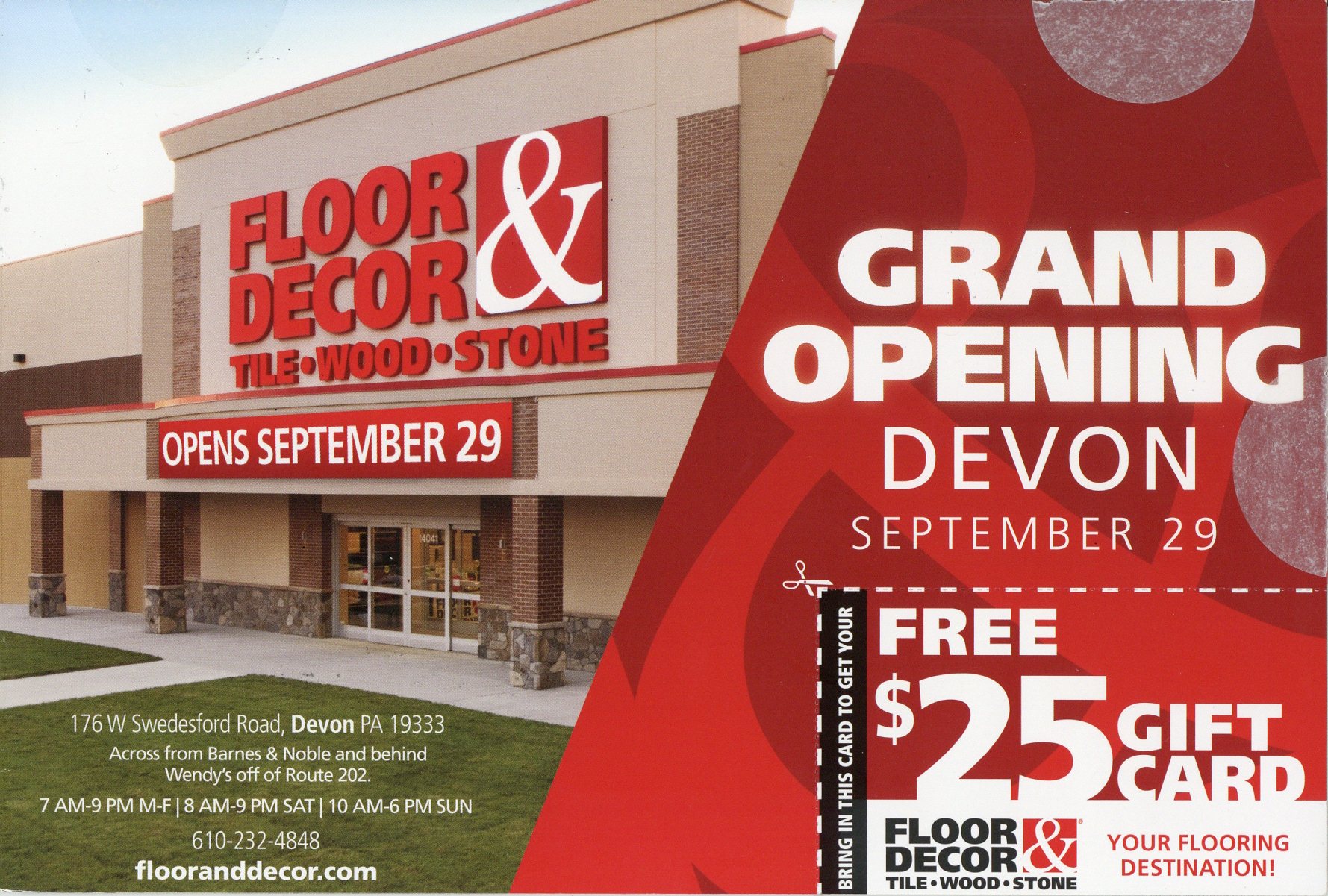 Floor & Décor Introduces Itself With Direct Mail Total Retail