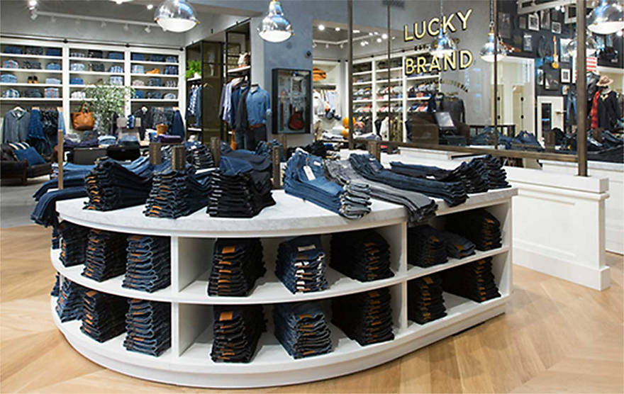 lucky brand store near me