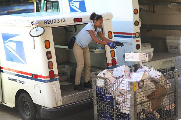 Amazon Reaches Reduced Deliveries Deal With U.S. Postal Service