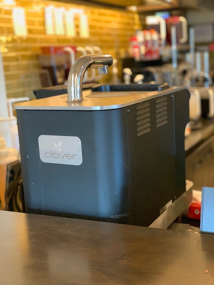 Starbucks Clover – A Missed Revenue Opportunity