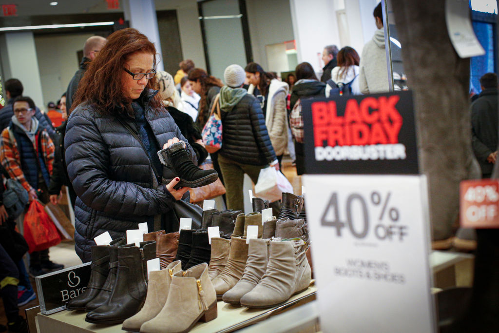 124 Million People Hit Stores During Record Thanksgiving Weekend
