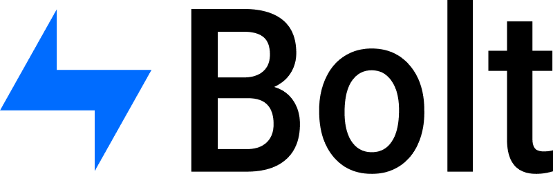 Bolt Logo-Black