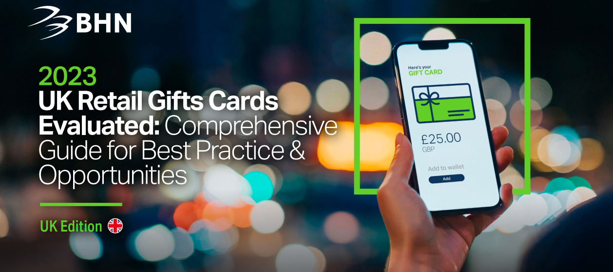 Ranking the Gift Card Programs of Various Product Verticals