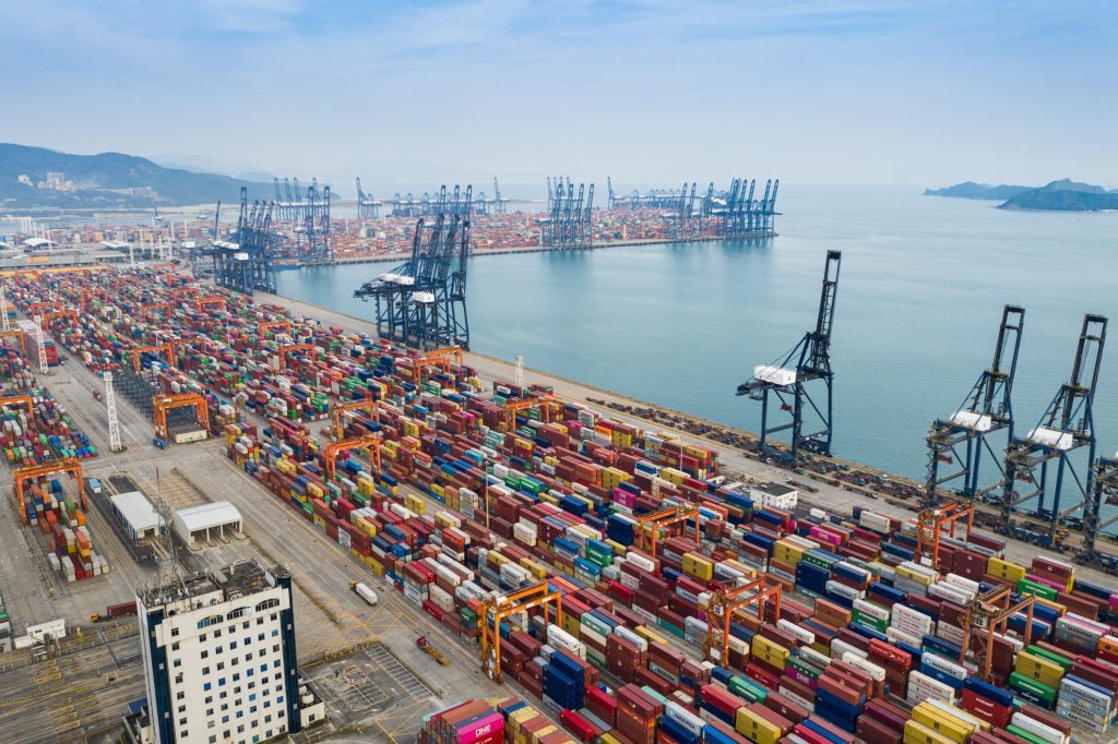 US Container Imports Rise 8% in June Ahead of Tariff Increases