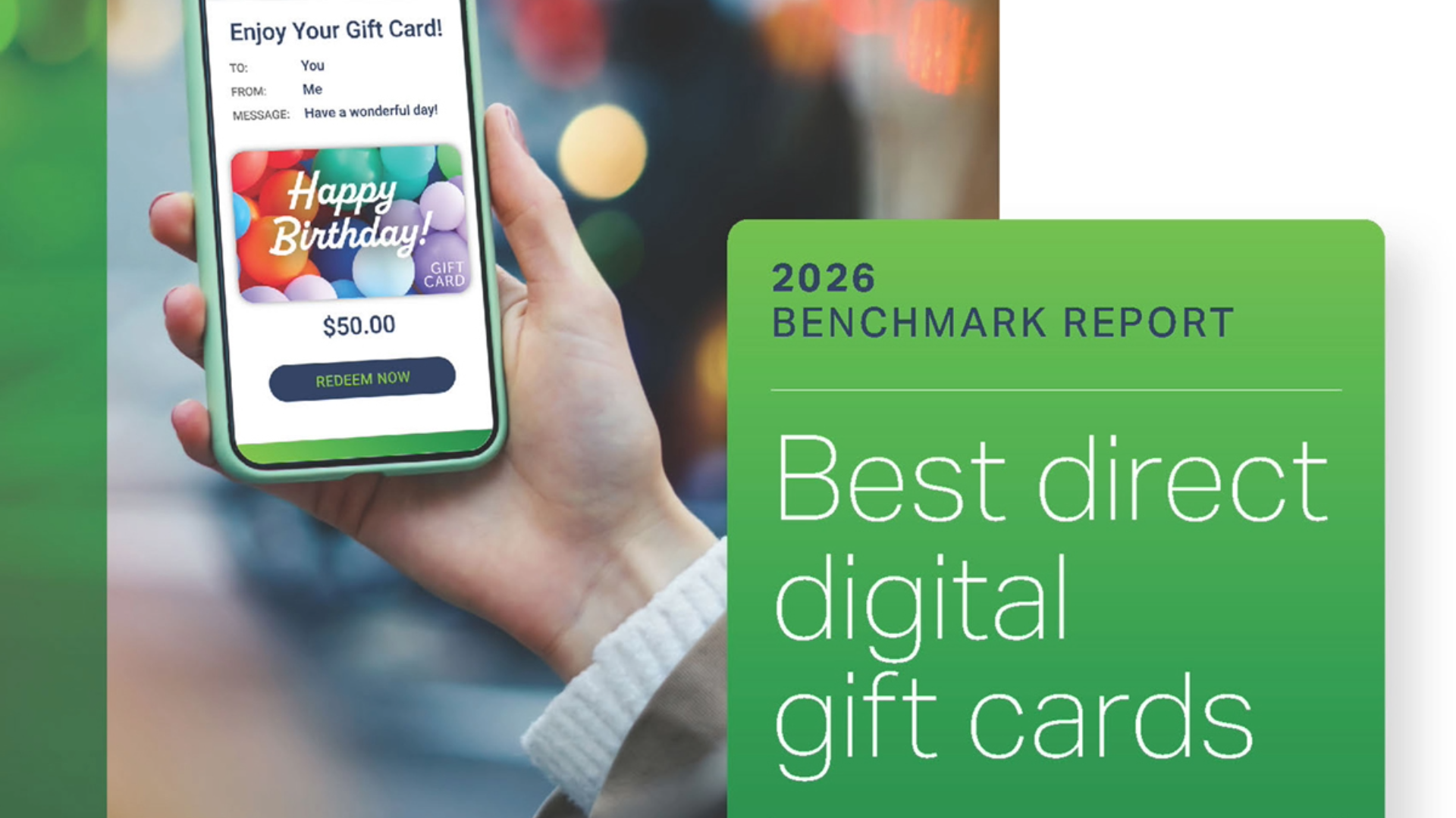 Share: Benchmark Your Digital Gift Card Program Against Industry Leaders